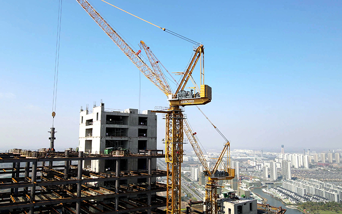 七天一层！“星空官网金”助建180米高世界级“大象”