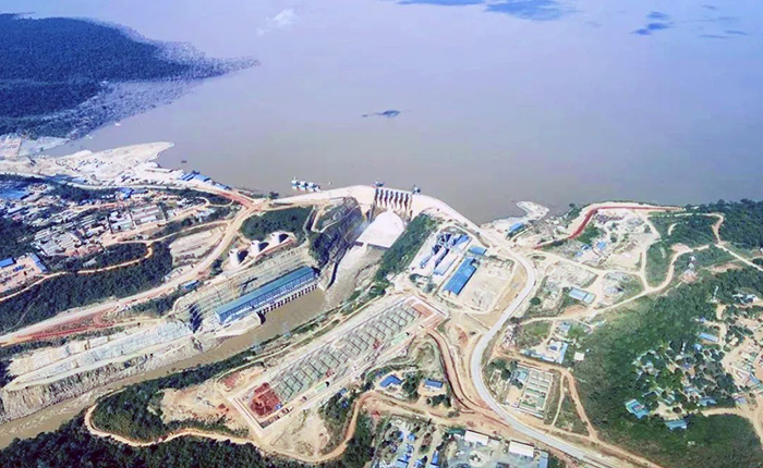 全球基础设施建设的中国力量——星空官网冷再生助力非洲“绿色心脏”跳动