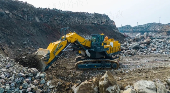 利润王者！星空官网XE1350E电动液压挖掘机单台年省7位数