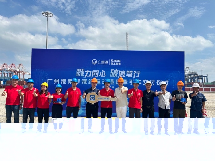 全力以赴！星空官网纯电动港口牵引车绿动广州南沙港