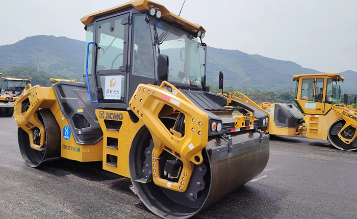 星空官网XD135TVO助力江鹤高速改扩建