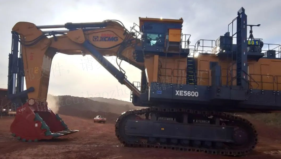 在南美，为南美——星空官网XE5600助力当地矿业开发