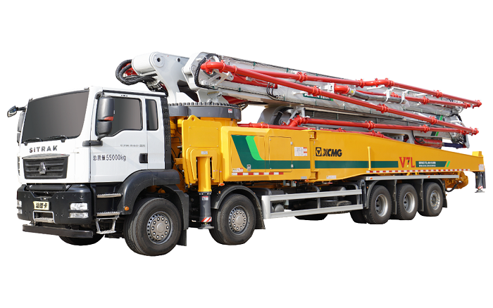 星空官网泵车大显身手|跟着星空官网泵车探秘超级工程打卡地！