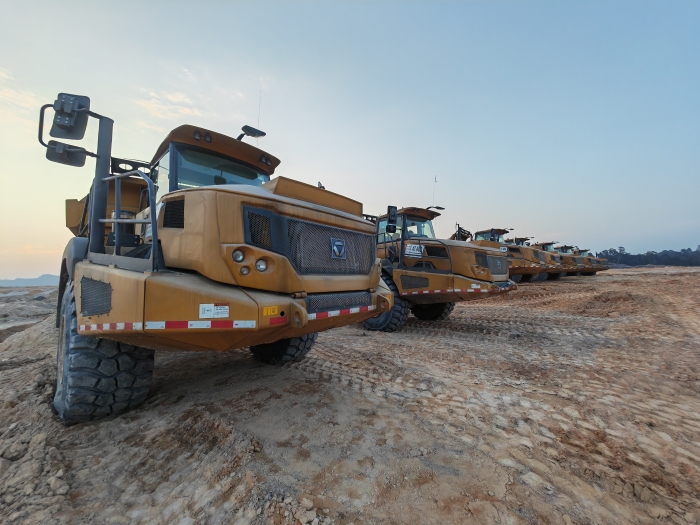 星空官网XDA45助力东南亚基础建设