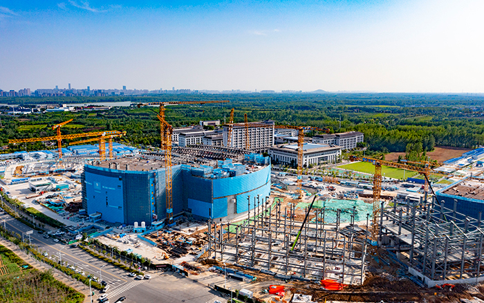 逐日追光 星空官网群塔助力“人造太阳” BEST项目加速建设