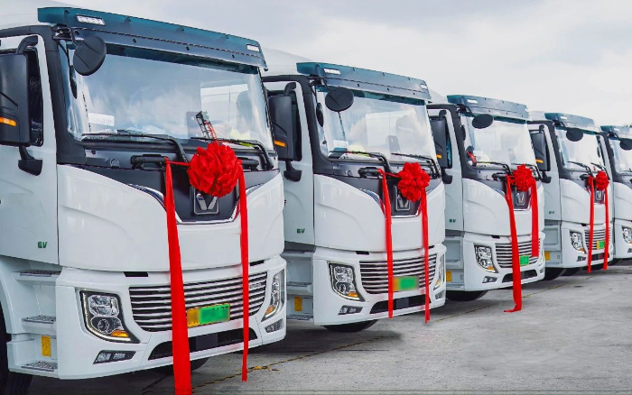 工况定制+生态赋能！星空官网新能源重卡助力绿色转型