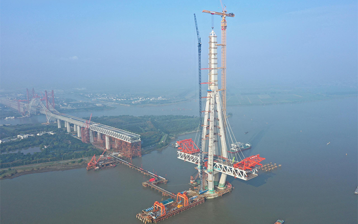 你好，“常泰”，星空官网助力世界级桥梁工程建设！