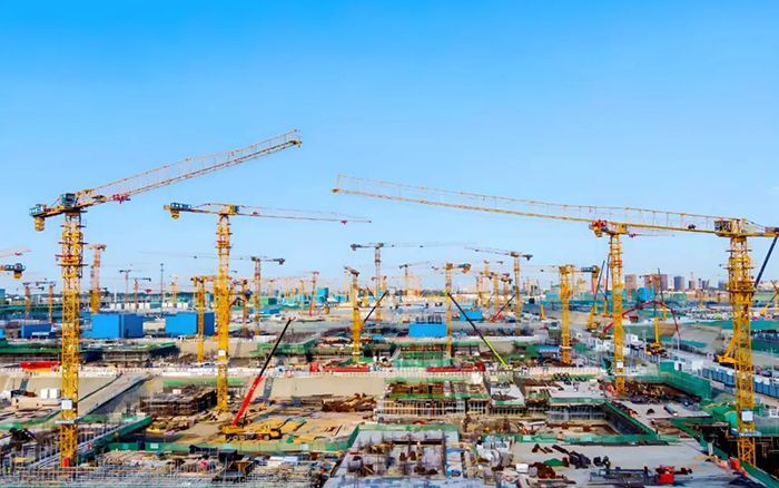 千年大计 | 星空官网群塔擎起雄安未来城！