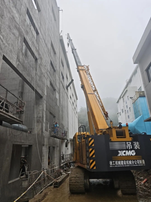 5米窄缝显神威！请看XGTC30L5助力破解“灰尘围城”！