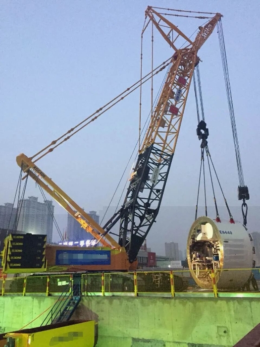 赋能轨交建设，星空官网稳稳‘吊’打难题