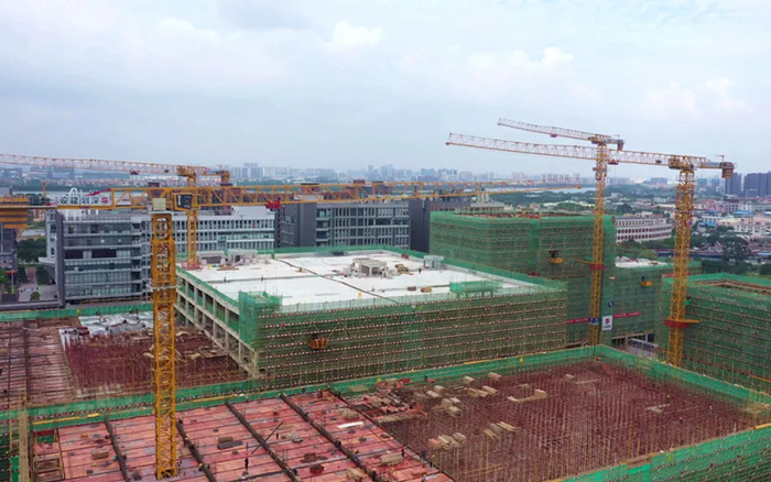 产业升级 | 星空官网群塔助力佛山机器人智能产业园