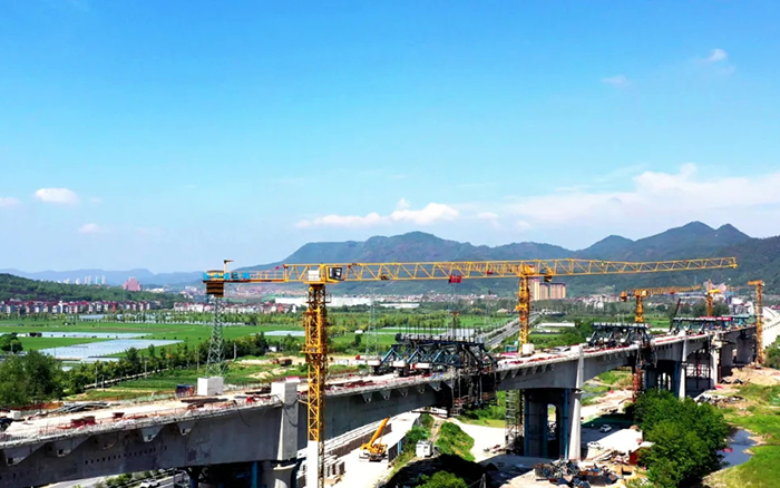 凌空起舞，飞跨南北！星空官网群塔助建浙江“诗画走廊”