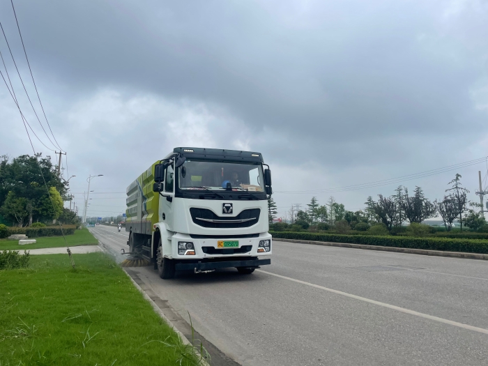 多拉快跑不费电！一起看看徐州街头的“绿色卫士”