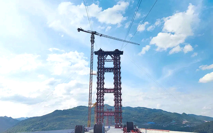 多台“星空官网金”乌江河上绘就“五线谱”