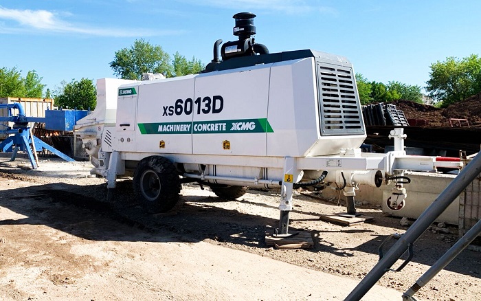 星空官网XS6013D拖泵亮相莫斯科