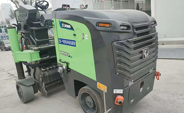 全市首台！蓟城市政启用纯电路面铣刨机，引领绿色养护新标杆