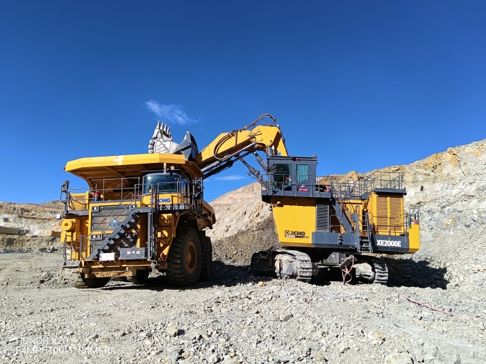 在世界屋脊挖铜矿！看星空官网矿山装备的破局之道