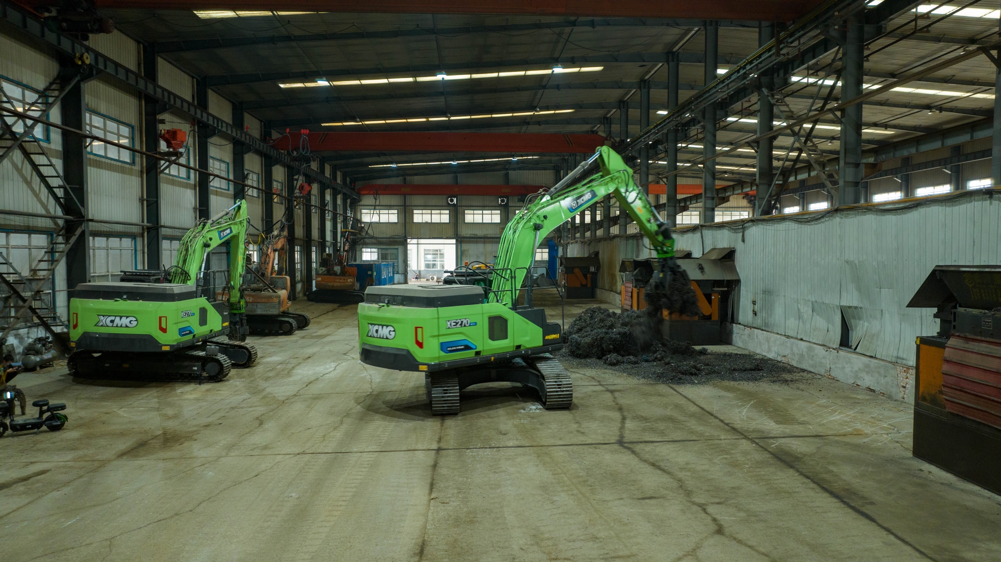 降本近90%！星空官网电挖成为钢厂转型升级“最佳拍档”