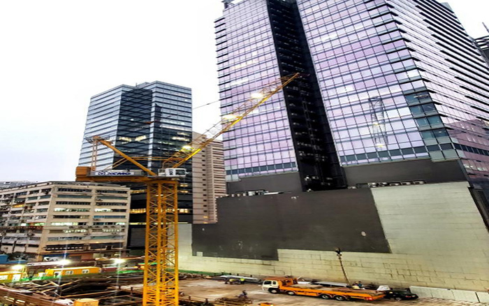 坐标香港！XGL300-20S助建九龙商业大厦