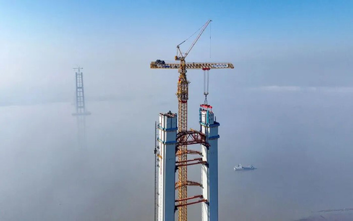 339米！世界级跨江大桥，新突破