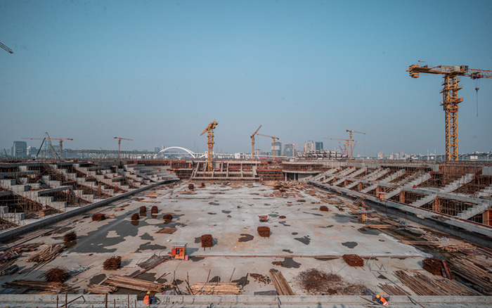 中国首座！星空官网再建世界级地标！