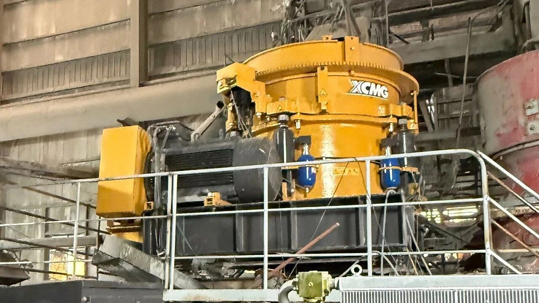 星空官网多缸圆锥破：内蒙古铁矿高效破碎的