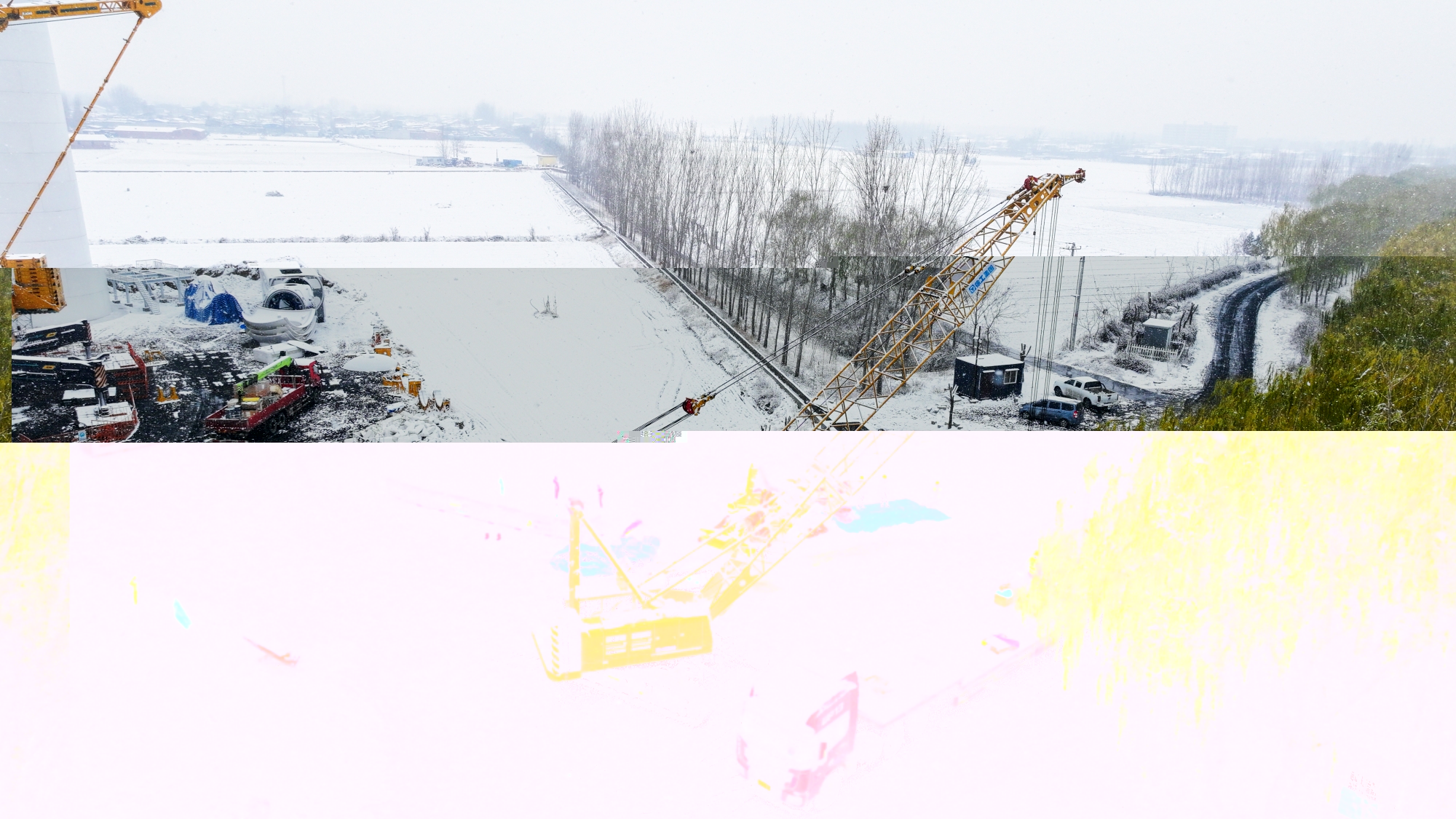 风雪见证可靠｜揭秘“全球第一吊”背后的硬核副手！