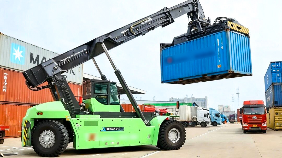 绿色升级！东部物流枢纽来了位“静音巨人”