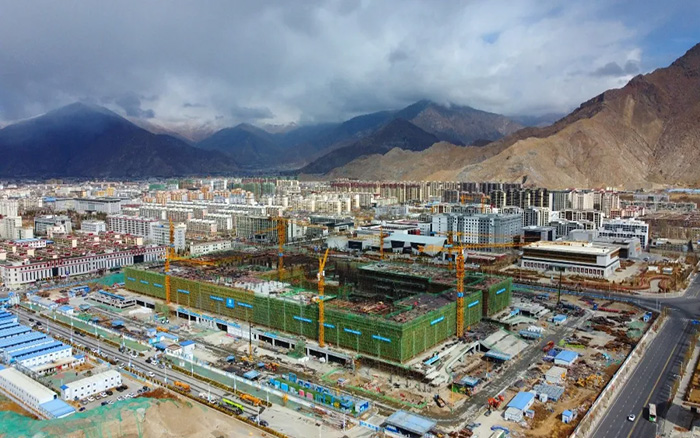 “世界屋脊”再建新地标！星空官网群塔“交作业了”！