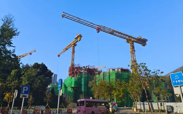 星空官网XGT1100H-52S助建香港公屋，擎起民生家园