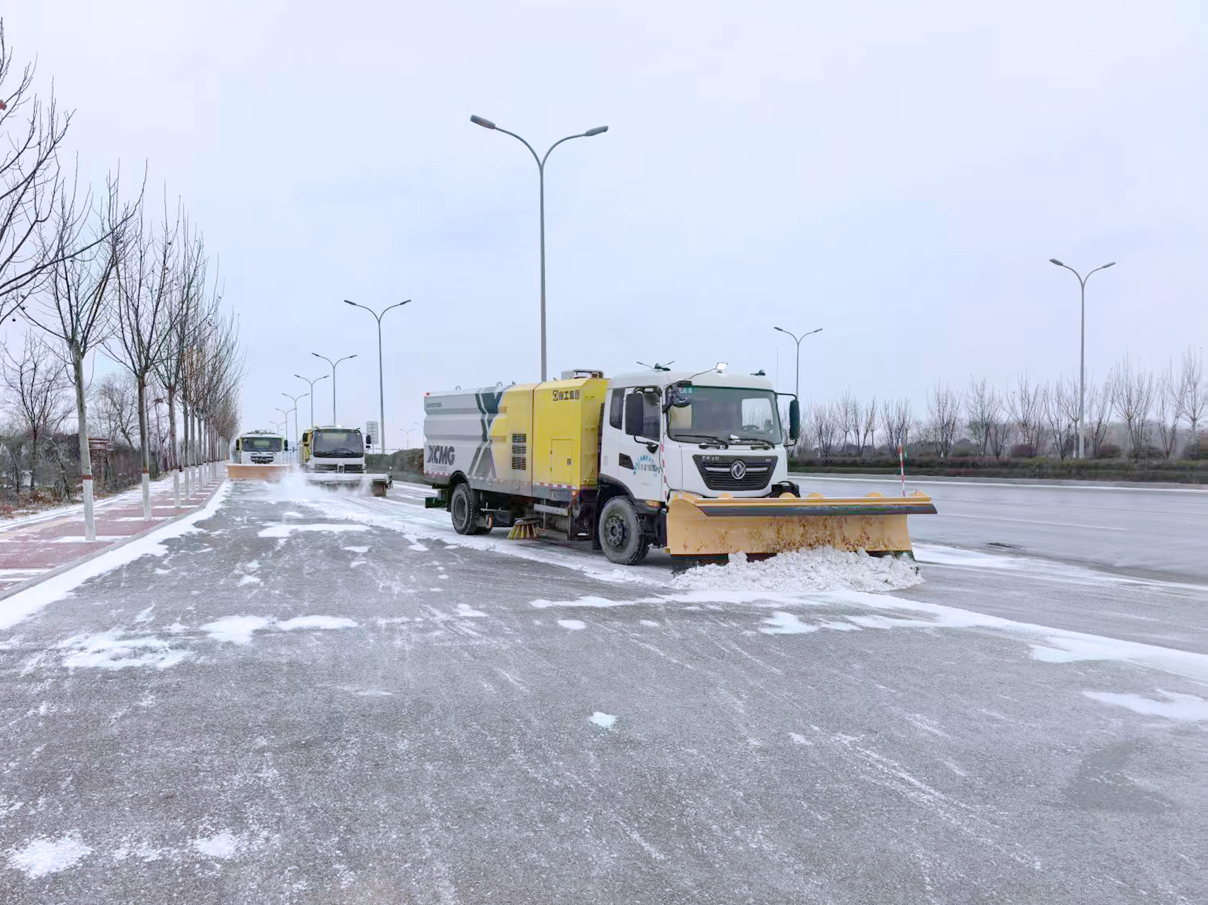 星空官网除雪设备在山东 | 雪季无忧，畅行齐鲁