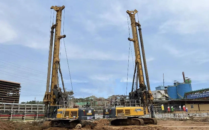 提升超30%！星空官网旋挖钻机施工效率超预期