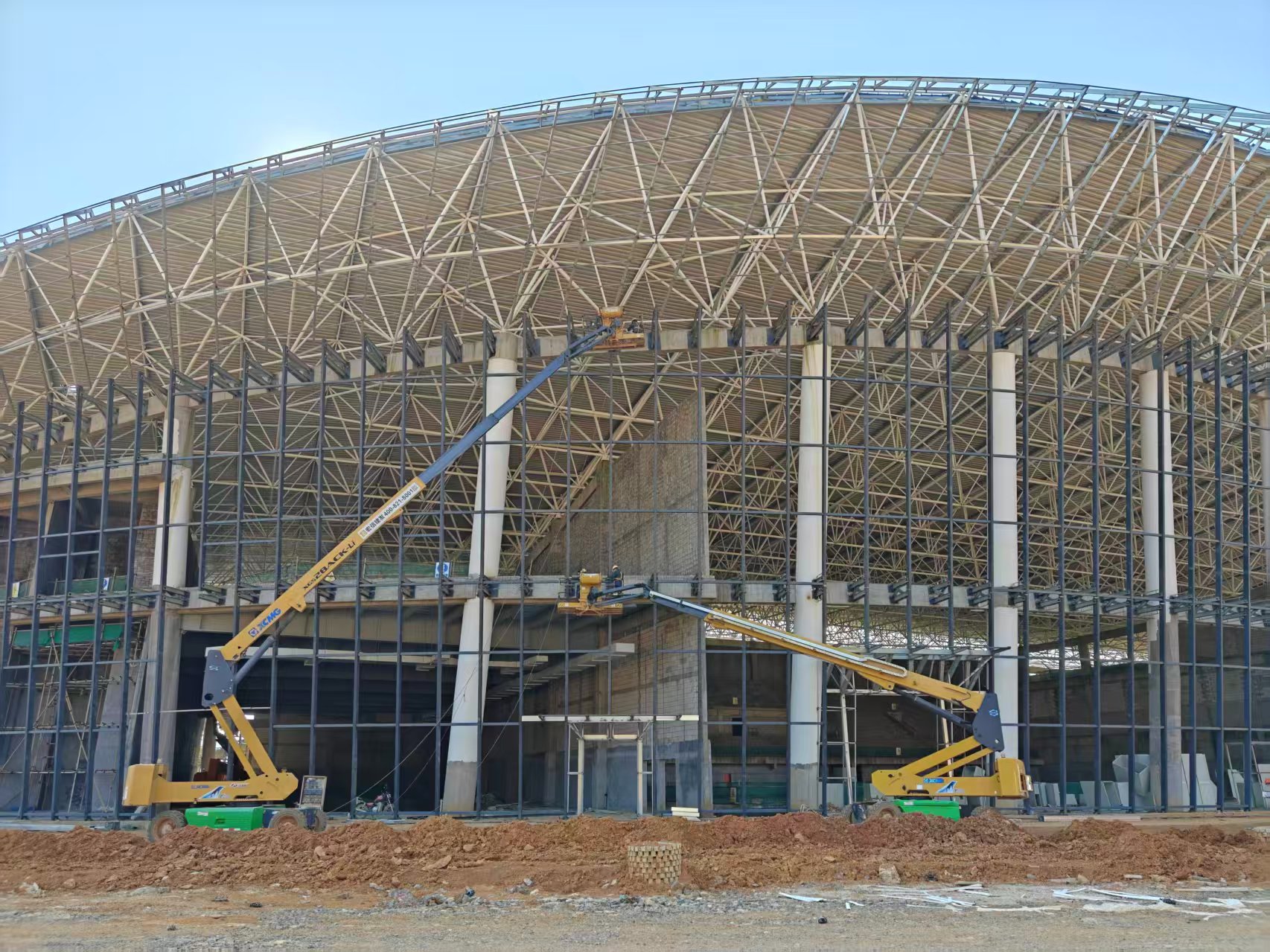 乒乓公园建设提速！XGS28ACK-Li助力打造广西靖西运动新地标