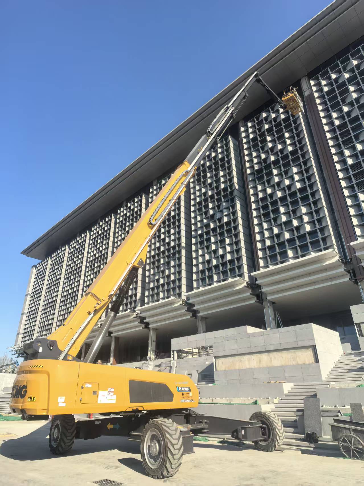 低噪零排！XGS52ACK-Li助力北京中医药大学良乡校区图书馆建设