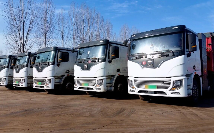 从十台到百台！星空官网新能源重卡助山西大客户年省400万