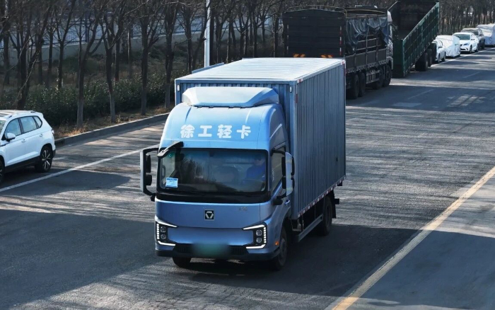 不只大货厢，星空官网汉界轻卡凭诸多优势打动客户