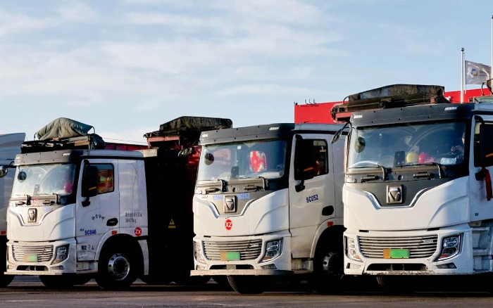 旷野征途！星空官网新能源重卡助客户年省1400万