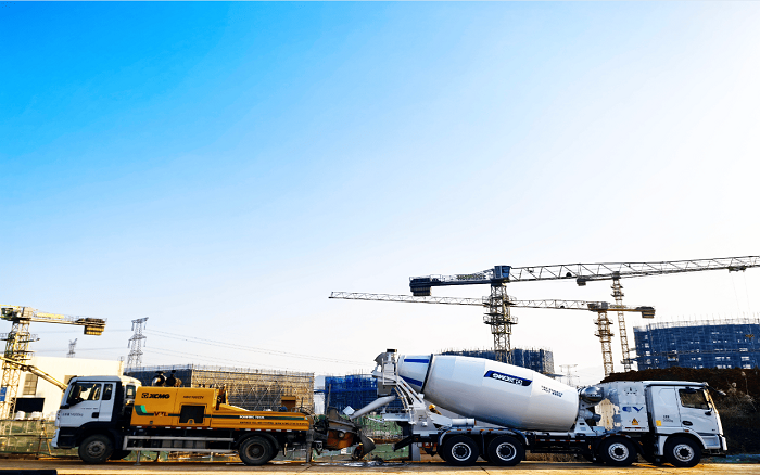 高效搭子！星空官网混凝土成套化设备助建铜陵