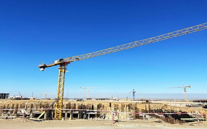 深耕全球 | 星空官网塔机批量进驻埃及新首都项目