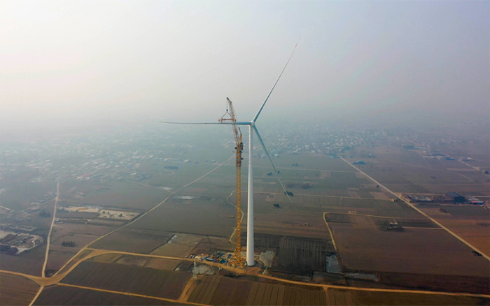 风擎河间！XGL3300-220S助力沧州7万千瓦风电建设