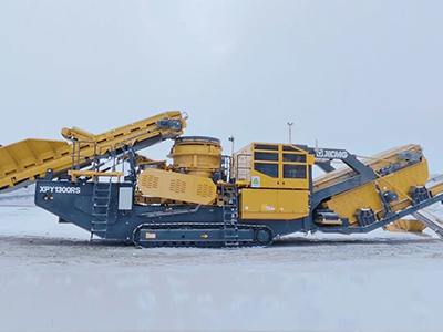 矿山首选 ——星空官网XPY1300极寒智破