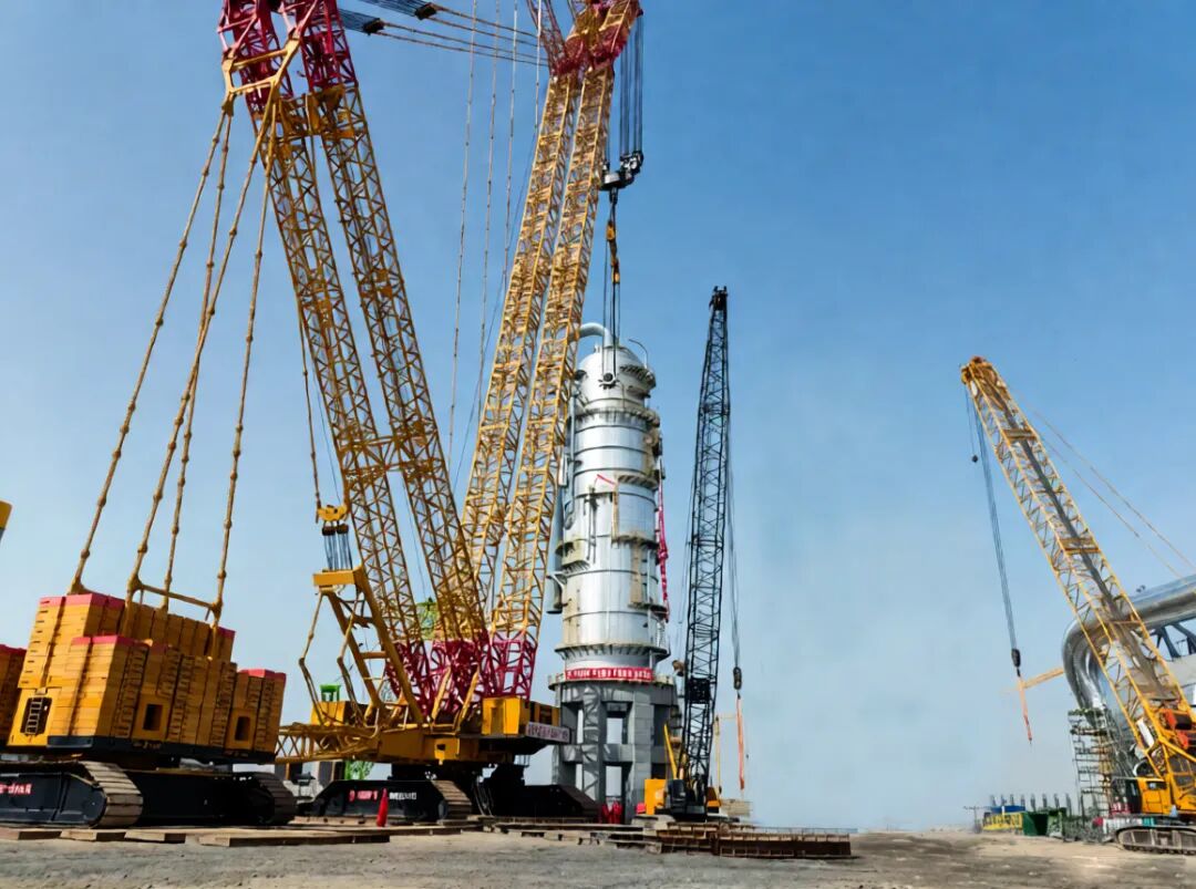 四场挑战，一种胜利——星空官网起重机重塑石化吊装法则