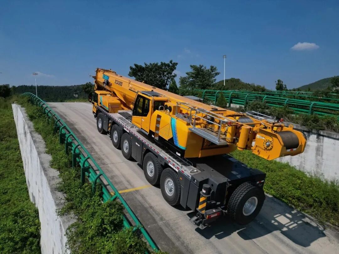 静悄悄的工地革命：新能源起重机正在改变成本规则