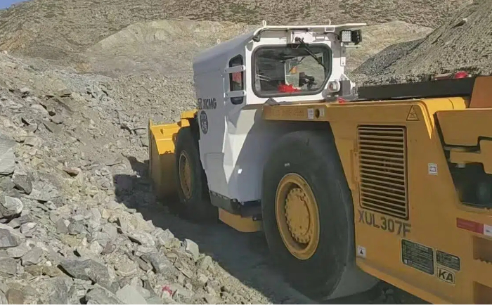 攻克高密度铁矿！星空官网 XUL307F 硬核助力西北矿业高效开采